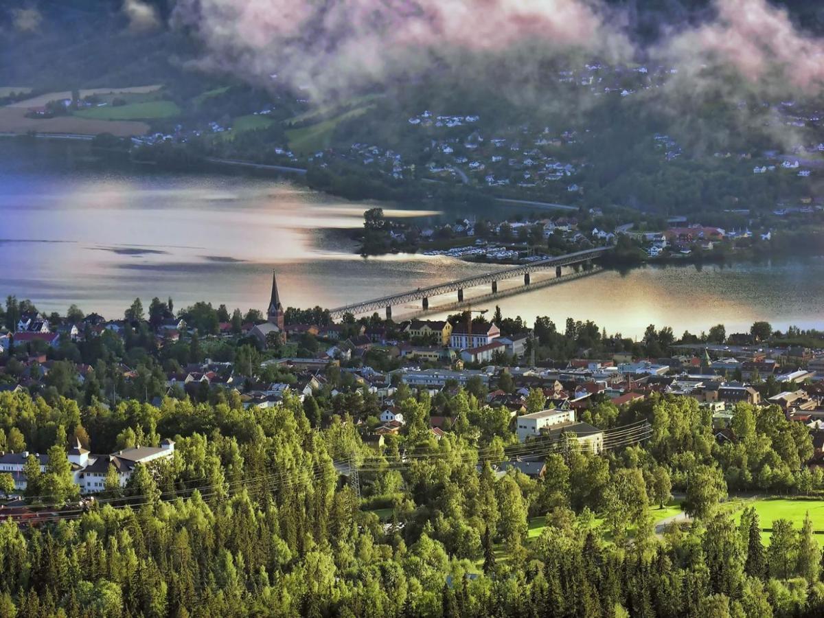 First Hotel Breiseth Lillehammer Exteriér fotografie