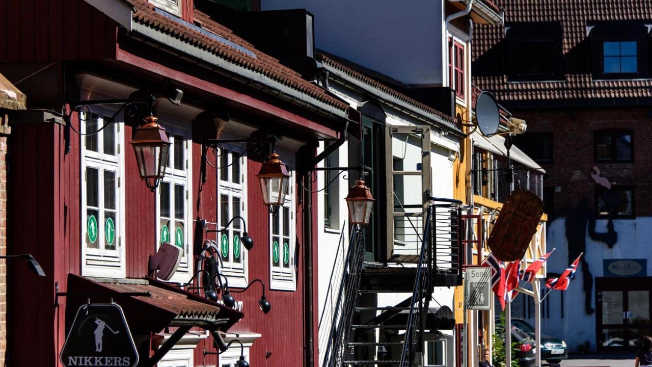 First Hotel Breiseth Lillehammer Exteriér fotografie