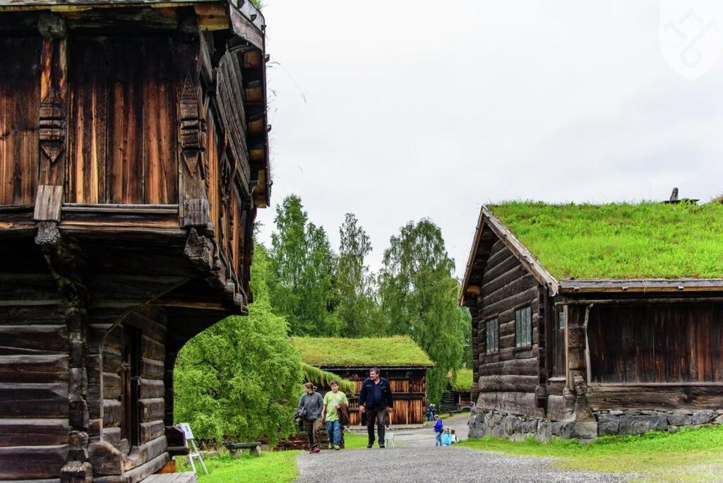 First Hotel Breiseth Lillehammer Exteriér fotografie