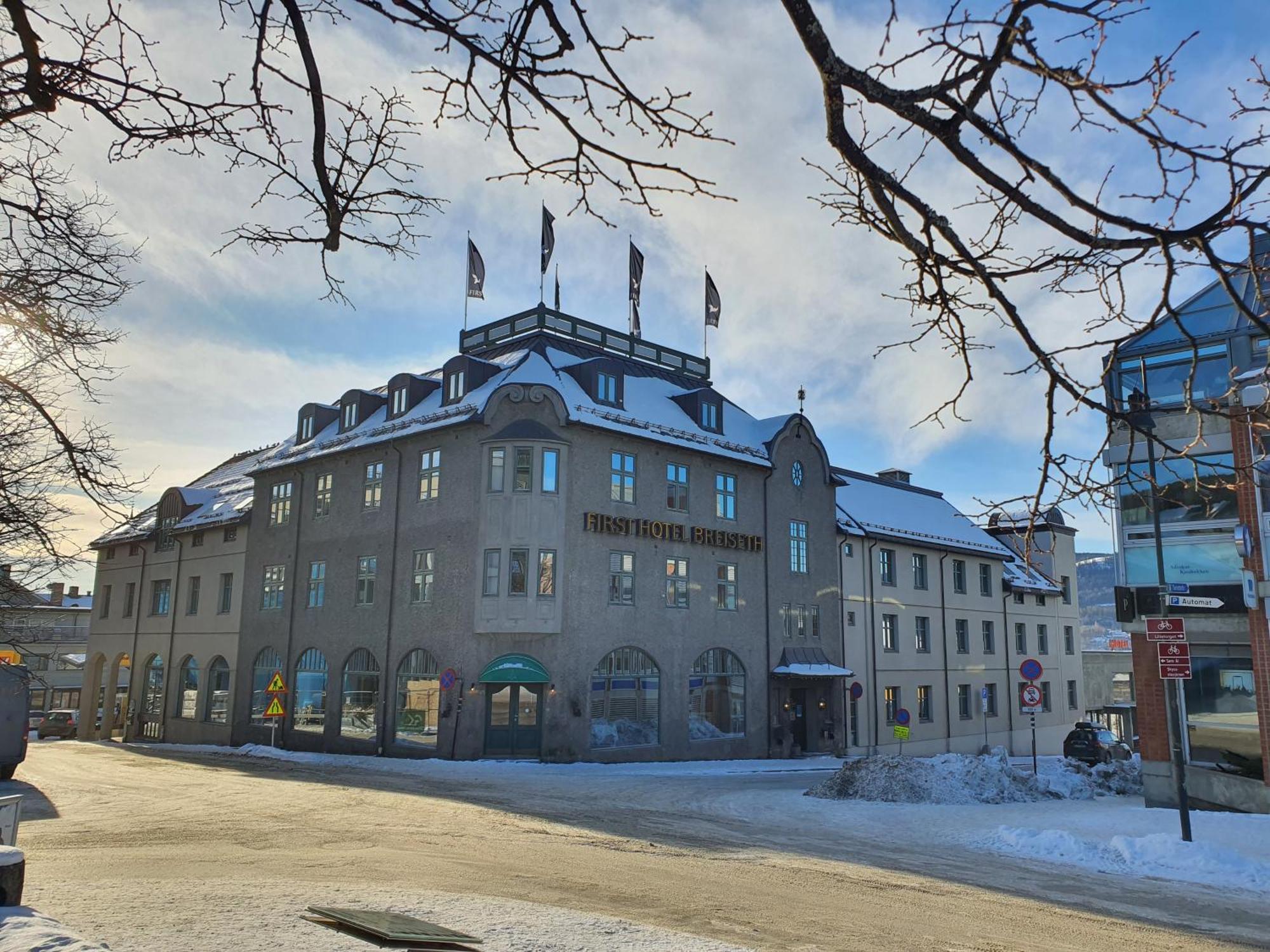 First Hotel Breiseth Lillehammer Exteriér fotografie