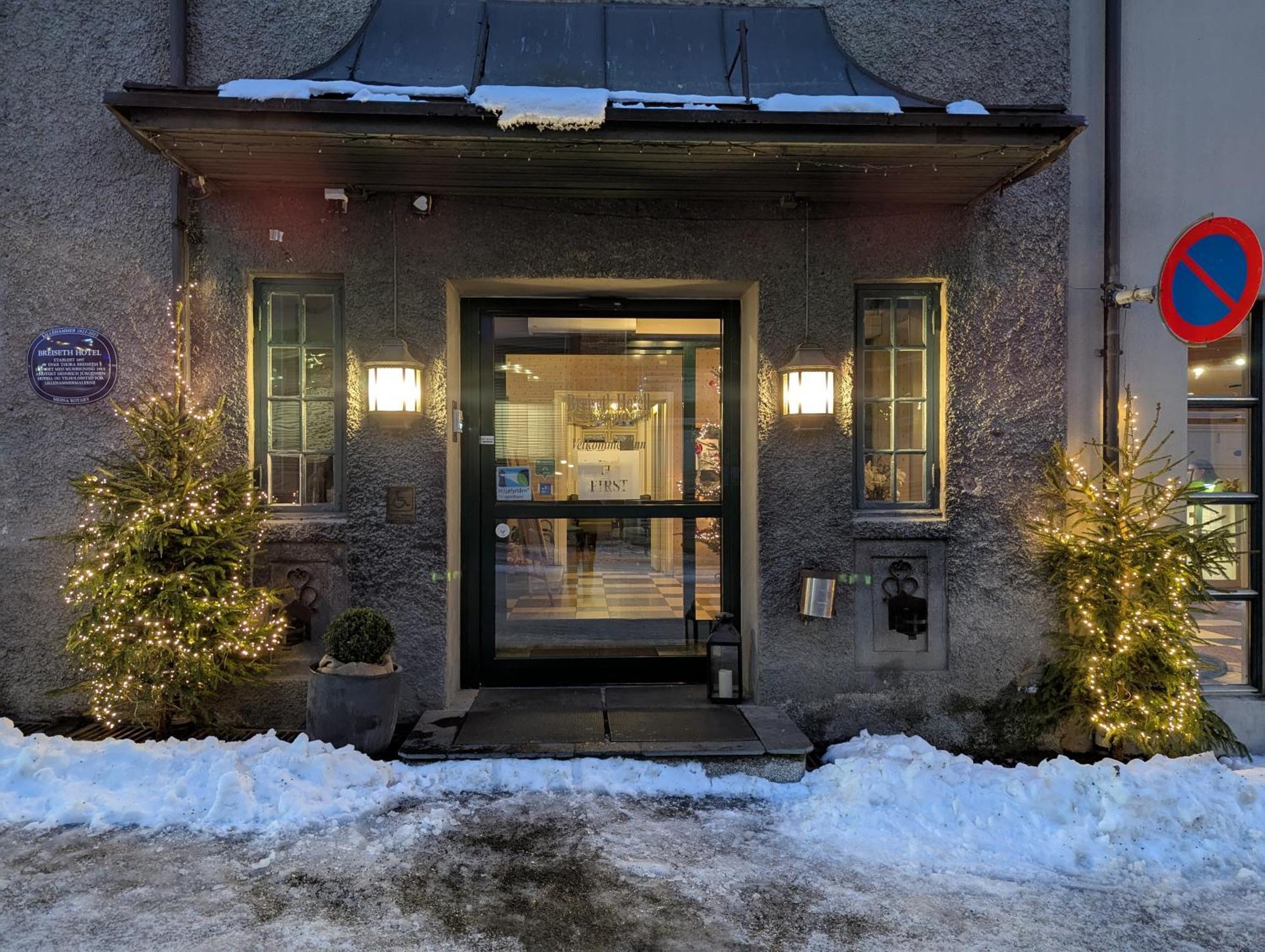 First Hotel Breiseth Lillehammer Exteriér fotografie